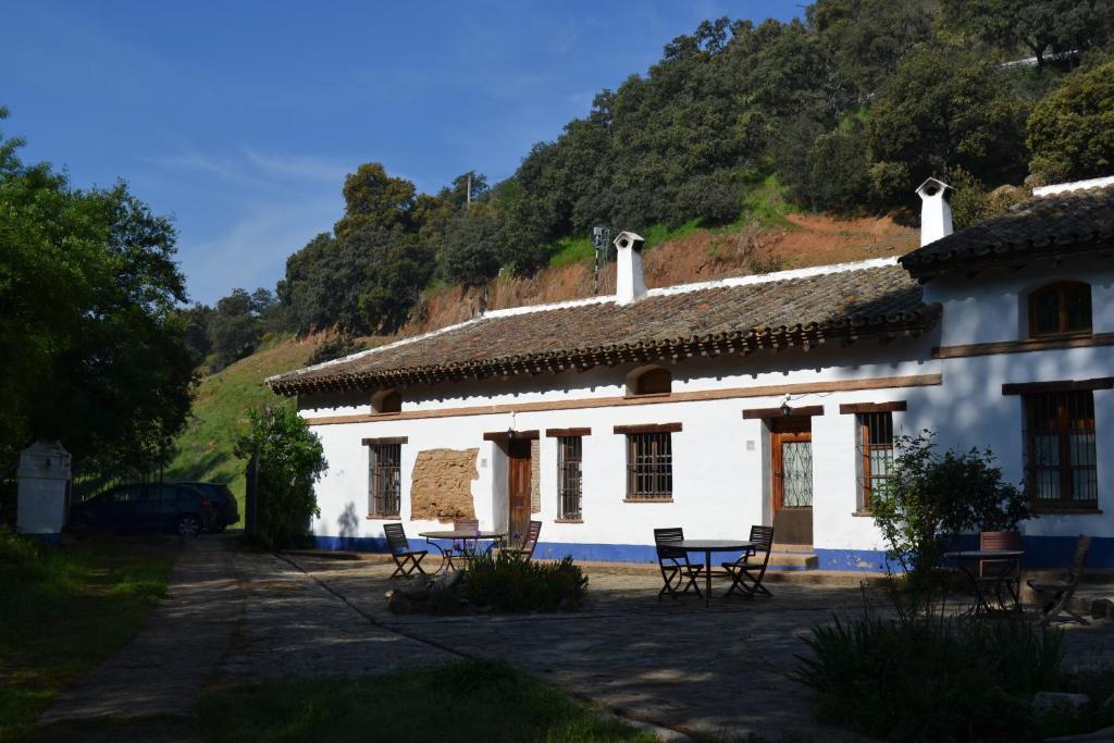 El Molino Del Corcho Apartman Cazalla de la Sierra Kültér fotó
