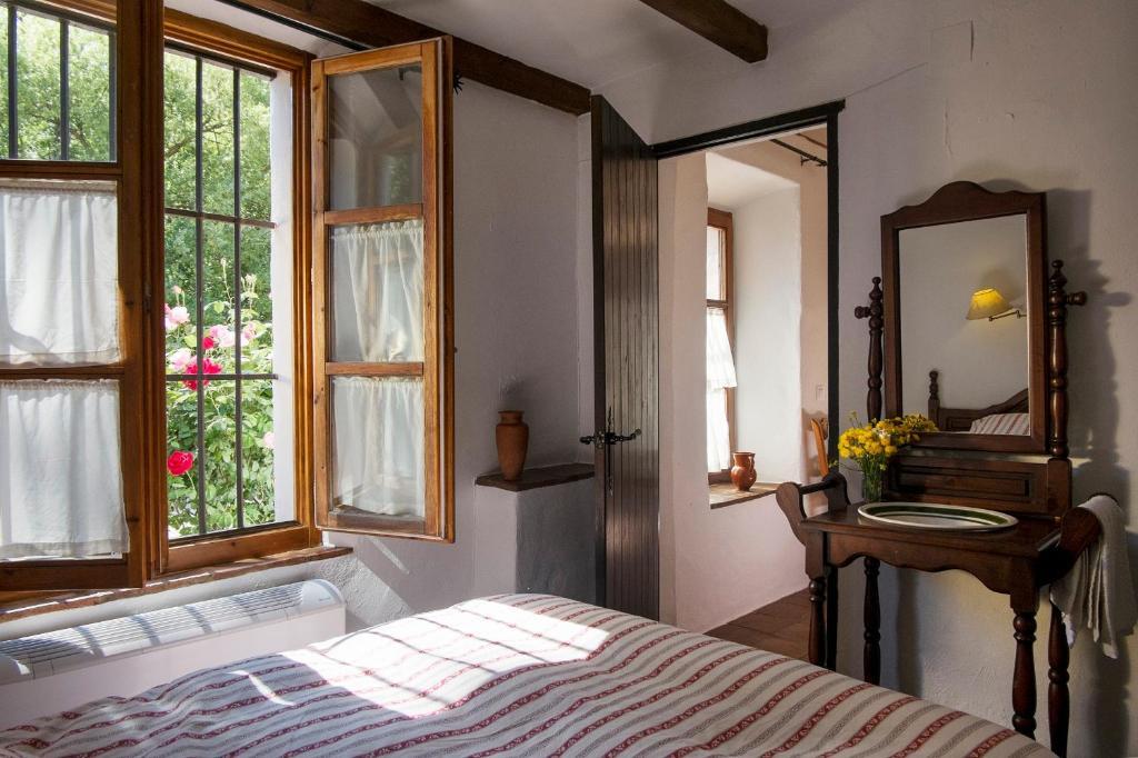 El Molino Del Corcho Apartman Cazalla de la Sierra Szoba fotó
