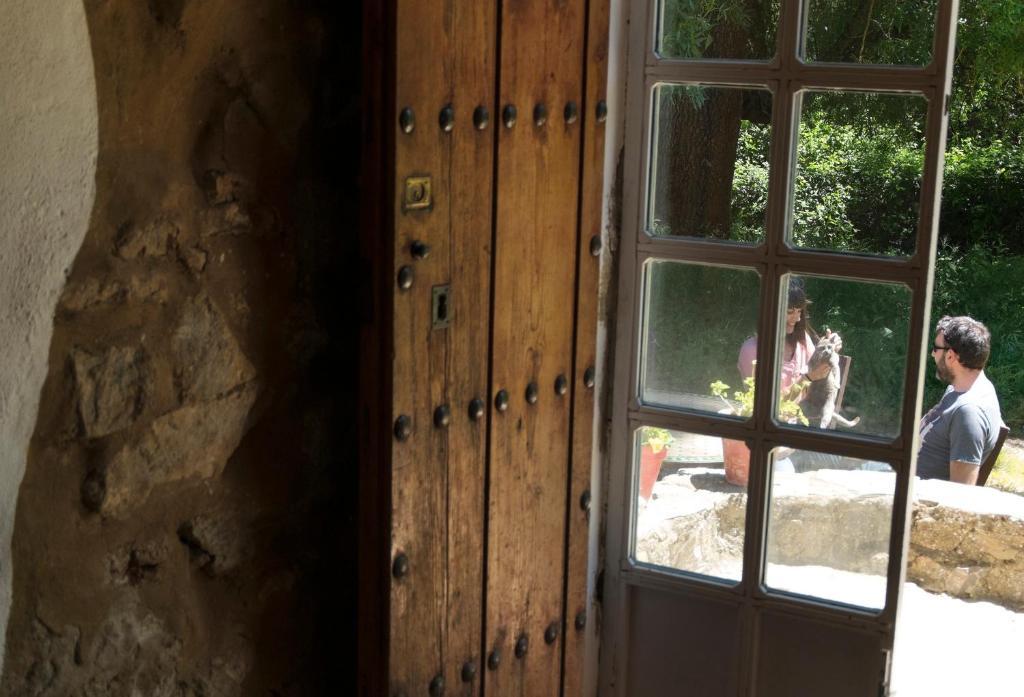 El Molino Del Corcho Apartman Cazalla de la Sierra Kültér fotó