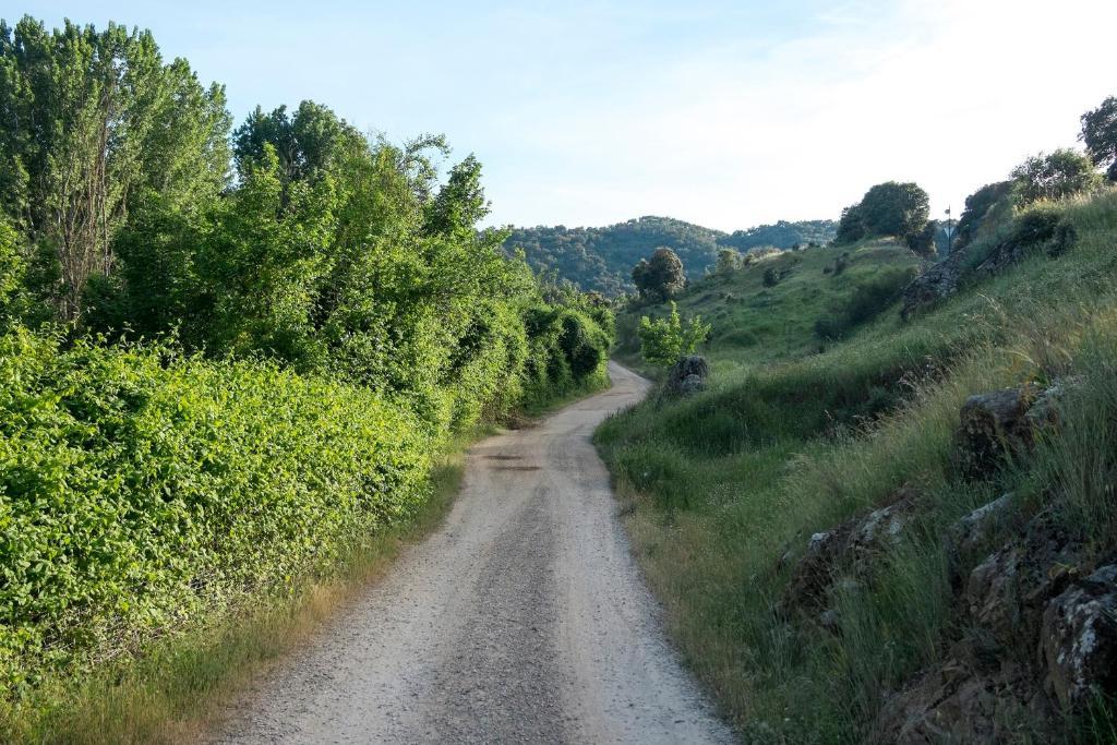 El Molino Del Corcho Apartman Cazalla de la Sierra Kültér fotó