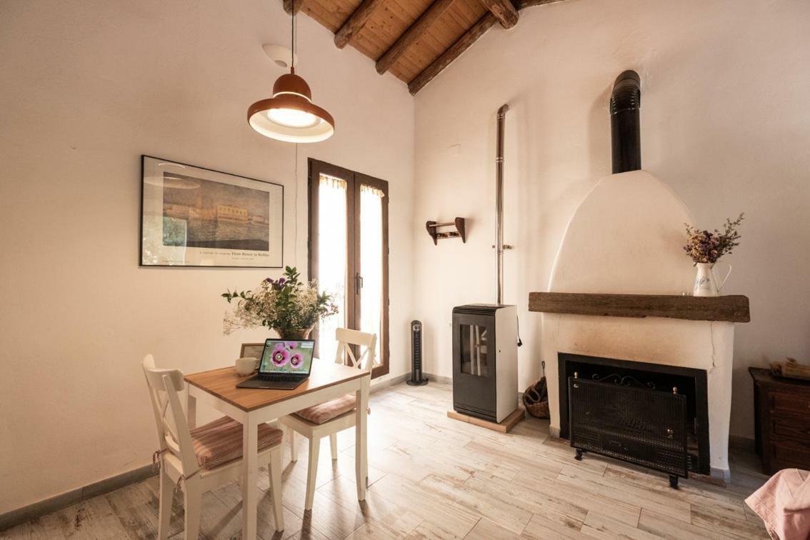 El Molino Del Corcho Apartman Cazalla de la Sierra Kültér fotó