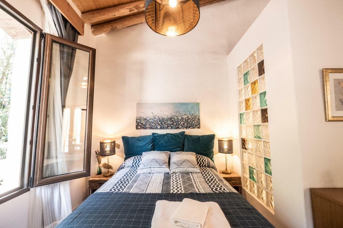 El Molino Del Corcho Apartman Cazalla de la Sierra Kültér fotó