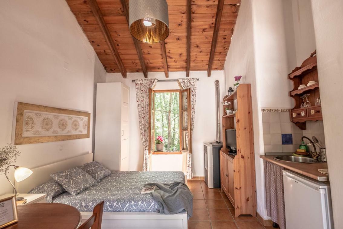 El Molino Del Corcho Apartman Cazalla de la Sierra Kültér fotó