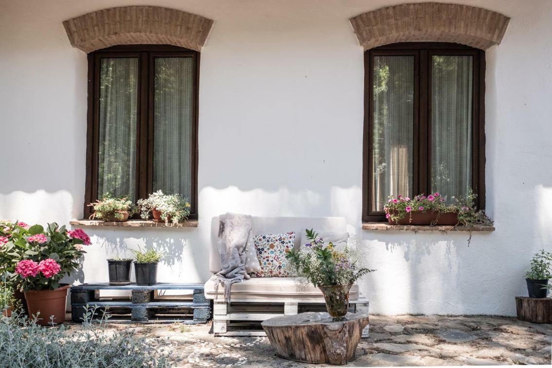 El Molino Del Corcho Apartman Cazalla de la Sierra Kültér fotó