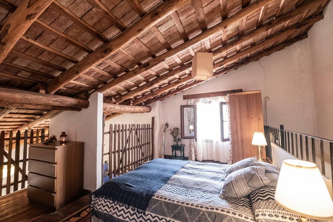El Molino Del Corcho Apartman Cazalla de la Sierra Kültér fotó