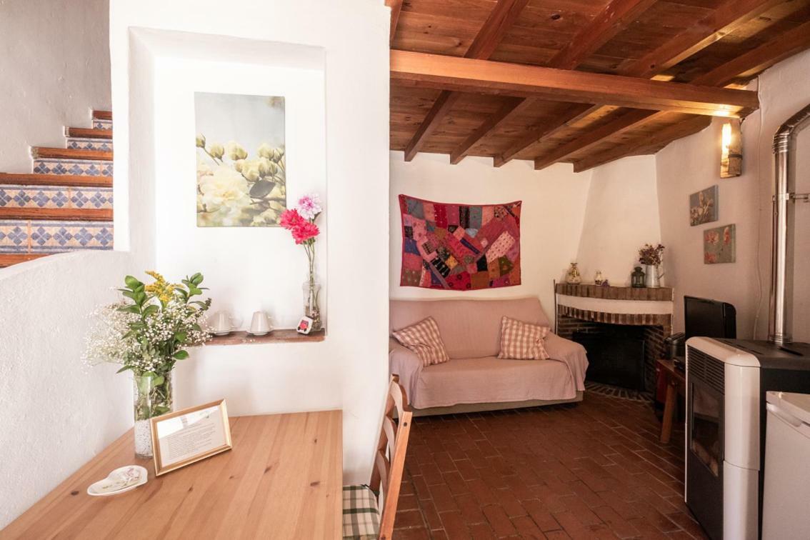 El Molino Del Corcho Apartman Cazalla de la Sierra Kültér fotó