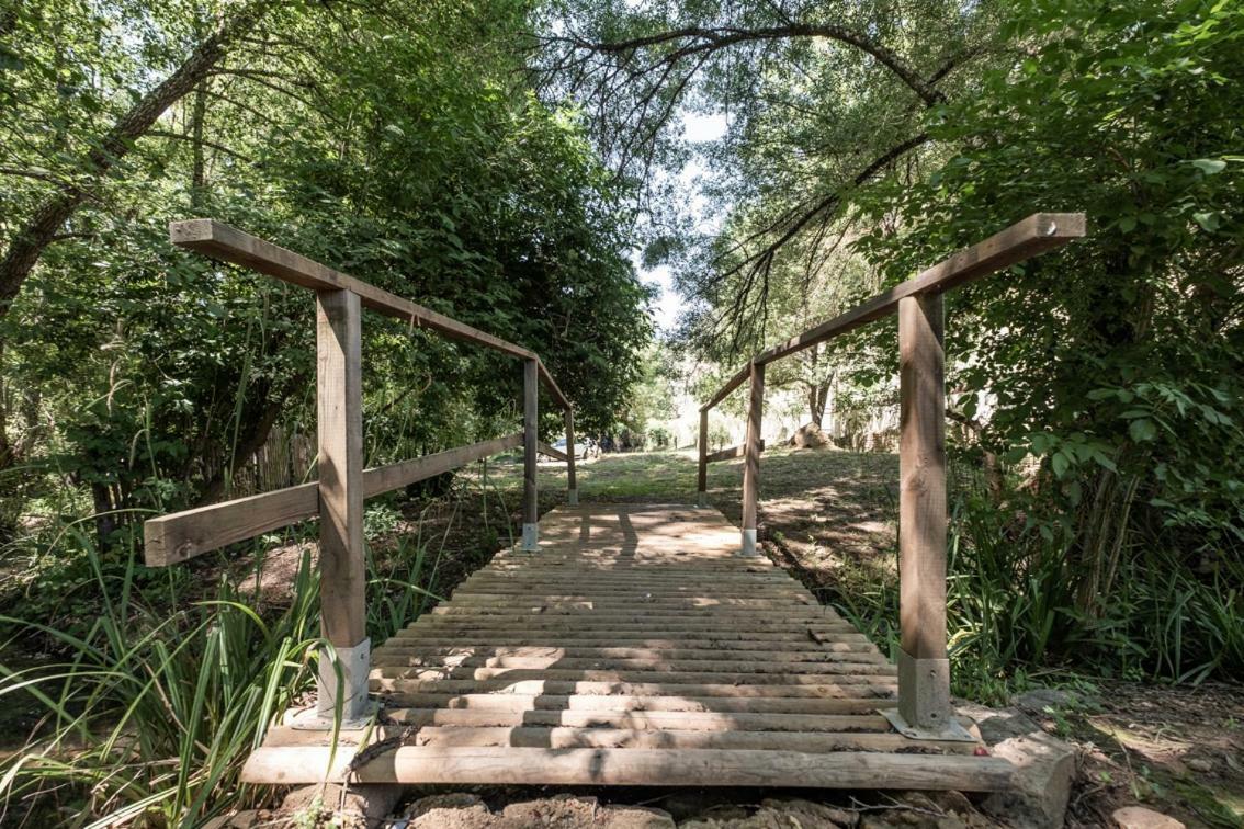 El Molino Del Corcho Apartman Cazalla de la Sierra Kültér fotó