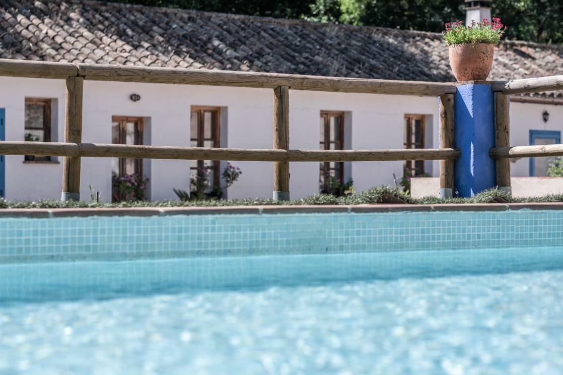 El Molino Del Corcho Apartman Cazalla de la Sierra Kültér fotó