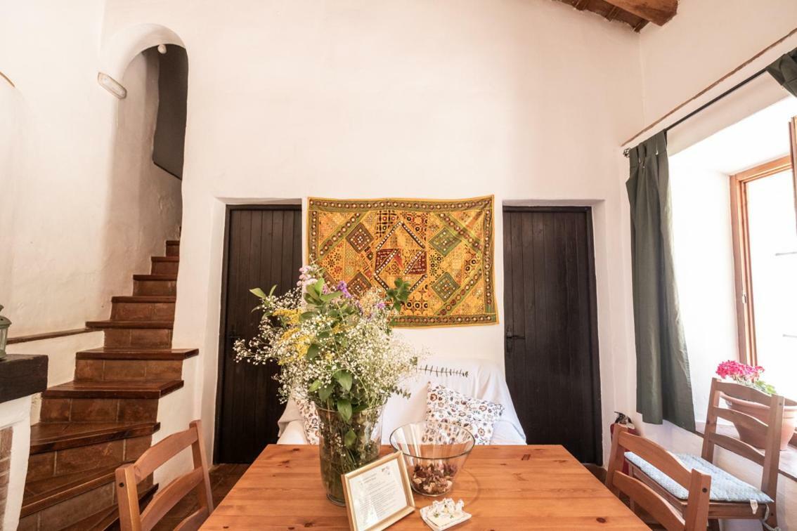 El Molino Del Corcho Apartman Cazalla de la Sierra Kültér fotó