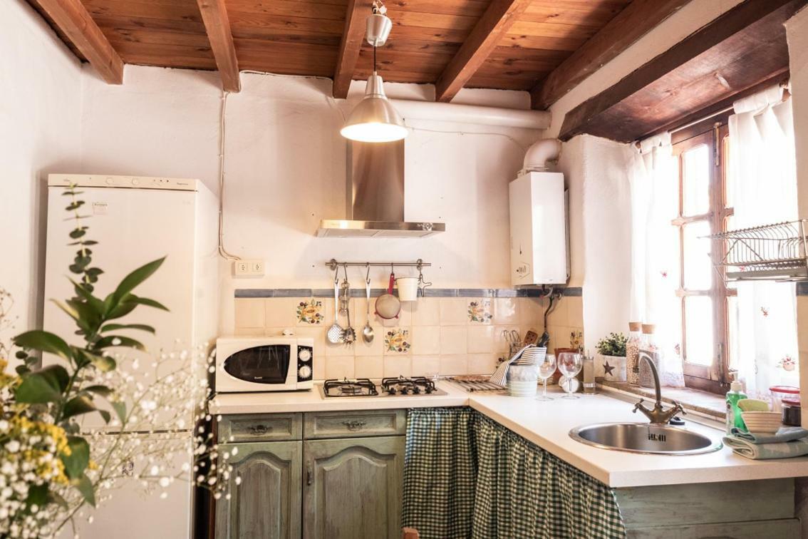 El Molino Del Corcho Apartman Cazalla de la Sierra Kültér fotó