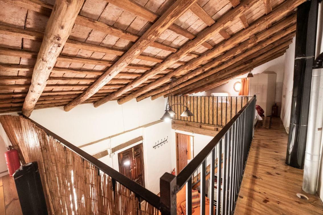 El Molino Del Corcho Apartman Cazalla de la Sierra Kültér fotó